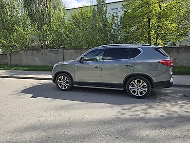 Унаа сатуу: Ssangyong Rexton: 2019 г., 2.2 л, Автомат, Дизель, Жол тандабас — 3