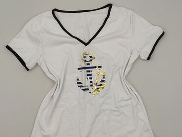 t shirty damskie calvin klein: T-shirt damski, rozmiar M