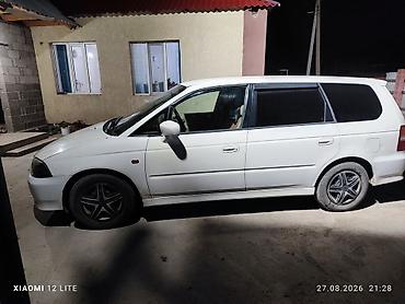 mazda protage: Honda Odyssey: 2000 г., 2.3 л, Автомат, Бензин, Минивэн — 8