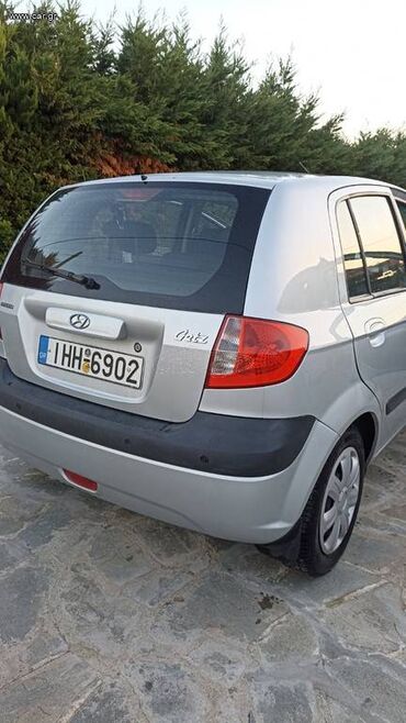 Hyundai: Hyundai Getz: 1.1 l. | 2008 έ. Χάτσμπακ — 6