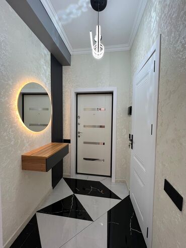 Yeni tikili: 2 otaqlı, Yeni tikili, 55 kv. m — 4