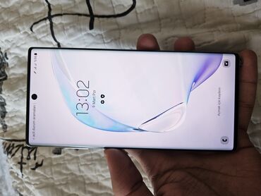 samsung a6 plus qiymeti kontakt home: Samsung Note 10 Plus, 256 GB, rəng - Gümüşü, Sensor, Simsiz şarj, İki sim kartlı