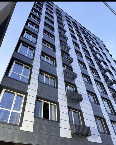 квартира керек шлагбаум: 1 комната, 53 м², Элитка, 8 этаж, ПСО (под самоотделку)