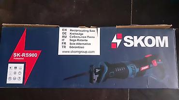uqlarez mişar: SKOM SK-RS900 Professional – reciprocatinq (alternativ) mişar — 1