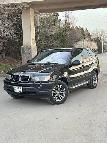 BMW: BMW X5: 2002 г., 3 л, Автомат, Дизель, Кроссовер — 1