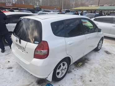 растаможка авто в кыргызстане: Honda Fit: 2001 г., 1.3 л, Вариатор, Бензин, Хэтчбэк