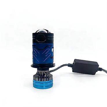 led isiqlar: Avtomobil üçün линzalı LED fara lampası dəsti Avtomobil faraları üçün — 4