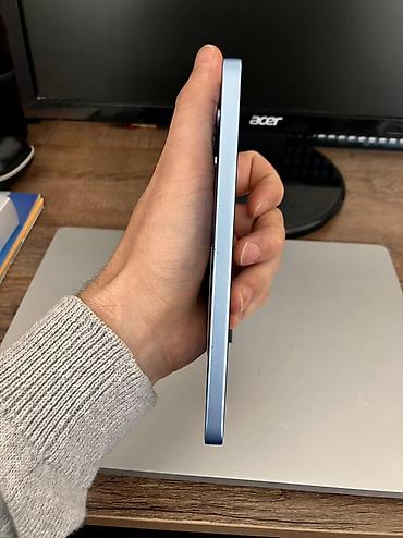 fire pc: Xiaomi, 13, Б/у, 256 ГБ, цвет - Голубой, 2 SIM — 8