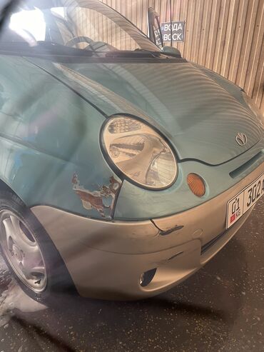 Daewoo: Daewoo Matiz: 2003 г., 0.8 л, Автомат, Бензин, Хэтчбэк — 6