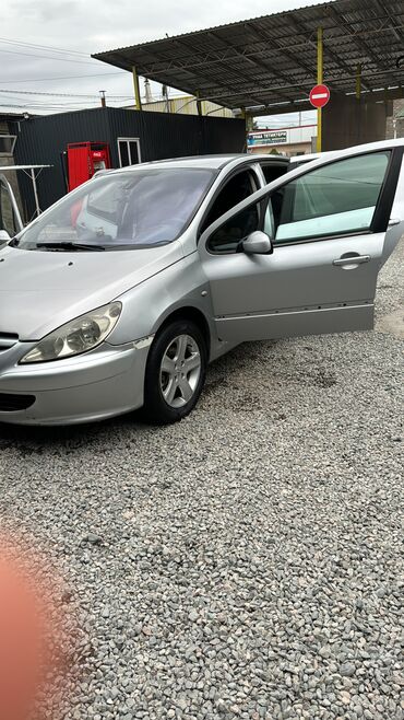 авто рынок в бишкеке: Peugeot 307: 2002 г., 2 л, Механика, Бензин, Хэтчбэк