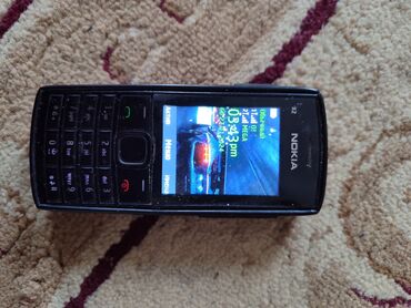 арзан телефон: Nokia X20, Колдонулган, түсү - Кара, 2 SIM