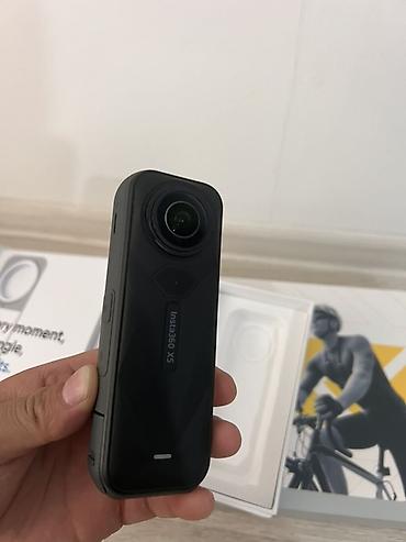 куплю видеокамеры: Insta360 X5 — экшн-камера 360° - Съёмка 360° с разрешением до 8K — 2