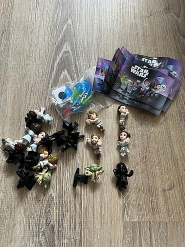kinderler: Kinder StarWars — 1