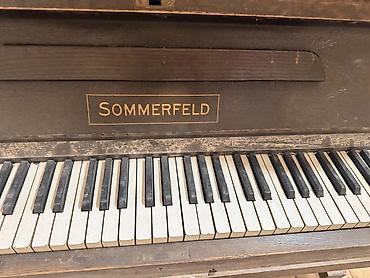 Продаю немецкое пианино Sommerfeld. Цена договорная. Вопросы по