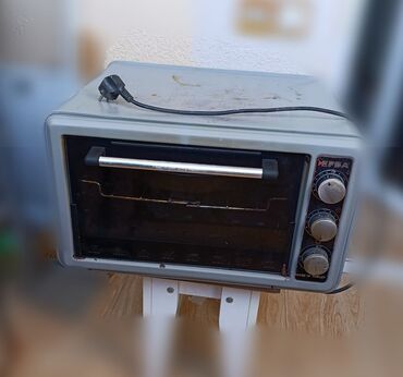 Duxovkalar: Duxovka Elektrik, rəng - Gümüşü, İşlənmiş