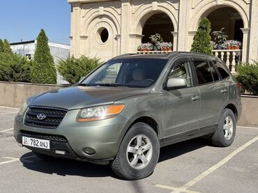 Hyundai: Hyundai Santa Fe: 2007 г., 2.7 л, Автомат, Бензин, Кроссовер