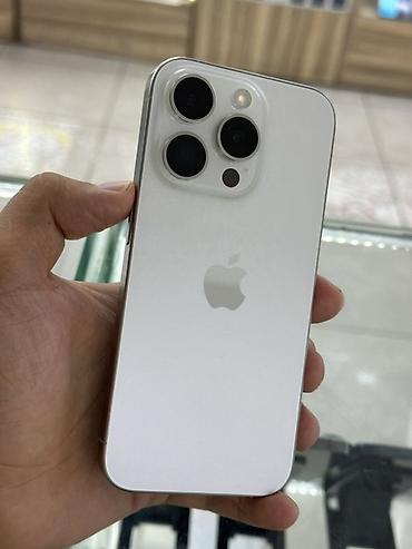 IPhone 15 Pro, Б/у, 256 ГБ, Natural Titanium, 83 %