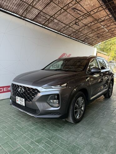 спидометр гольф 2: Hyundai Santa Fe: 2019 г., 2 л, Дизель, Внедорожник
