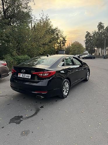 сидение соната: Hyundai Sonata: 2017 г., 2.4 л, Автомат, Бензин, Седан — 4