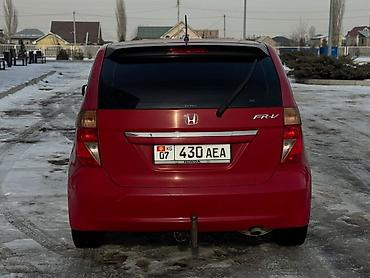 Honda: Honda FR-V: 2008 г., Минивэн — 3