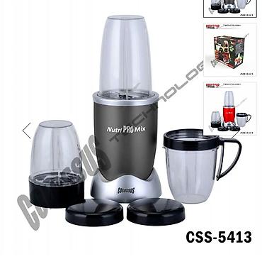 kvalitetne stolice: Colossus nutri blender Snaga 900W Brzina obrtaja: 100 o/m (jedna — 2