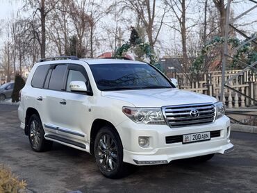 Toyota: Toyota Land Cruiser: 2010 г., 4 л, Автомат, Газ, Внедорожник