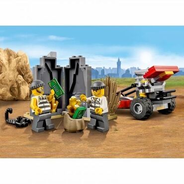 Игрушки: Лего Урбан Конструктор Bela Urban Перевозчик вертолёта  10422  — 4