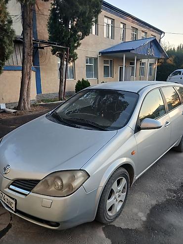 8: Nissan Primera: 2002 г., 1.8 л, Механика, Бензин, Универсал — 3