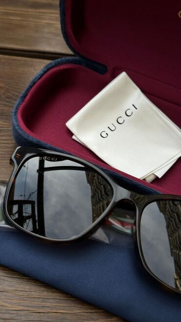 кепка гуччи: Продаю очки 
Gucci оригинал 
Привезли с Европы