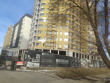 продаю 3 комн квартиру: 1 комната, 39 м², Элитка, 6 этаж, ПСО (под самоотделку)