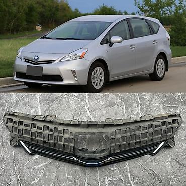 рещётка: Решетка радиатора Toyota 2014 г., Новый, Оригинал — 1