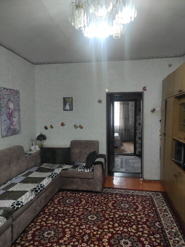 дом көлмө: 2 бөлмө, 54 кв. м, Жеке план, 1 кабат, Косметикалык ремонт