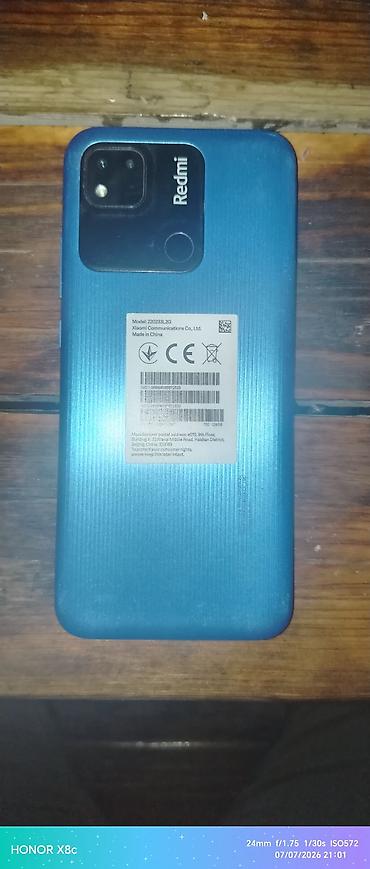 телефон fly nimbus 1: Redmi 10A, 128 ГБ, цвет - Голубой, Отпечаток пальца — 2