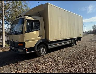 атеко мерс: Грузовик, Mercedes-Benz, Стандарт, Новый — 3