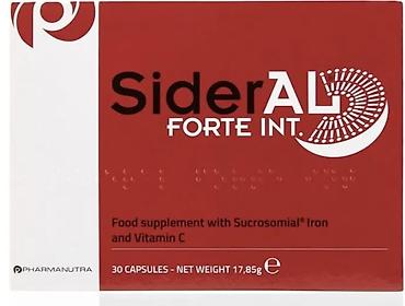 ferro sanol b сироп: SiderAL Forte INT — пищевая добавка с железом Sucrosomial и витамином — 1