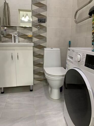 сдается квартира в кара балте: 2 комнаты, 50 м², Элитка, 10 этаж, Евроремонт