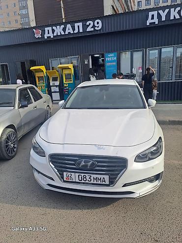 byd e1: Hyundai Grandeur: 2018 г., 2.4 л, Автомат, Гибрид, Седан — 1