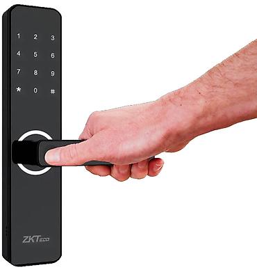 Qapı zamokları: "ZKTeco" - Çin brendi və Çin istehsalı.! Ağıllı Kilid "ML100" ZKTeco — 4
