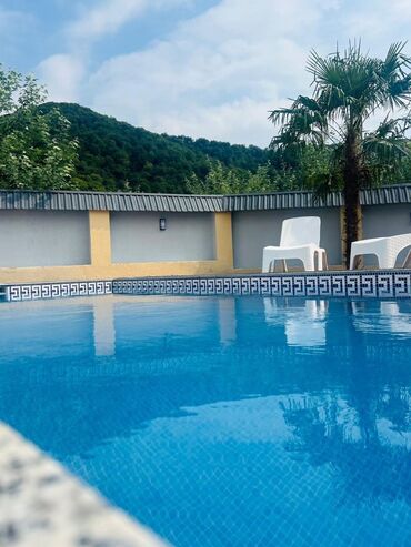 Günlük kirayə evlər: 176 kv. m, 5 otaqlı, Kanalizasiya, Artezian quyusu, Kombi — 4