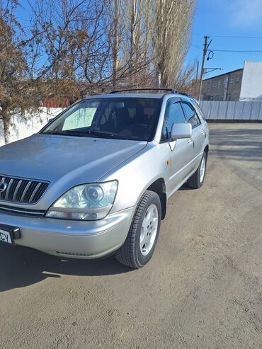 лексус ux: Lexus RX: 2002 г., 3 л, Автомат, Газ, Кроссовер