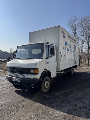 Легкий грузовой транспорт: Легкий грузовик, Mercedes-Benz, Стандарт, 3 т, Б/у