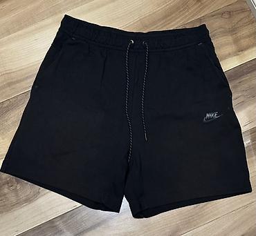 шорт: Мужские шорты, M, Nike, Б/у, цвет - Черный — 1