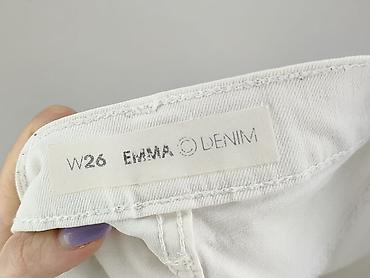 buggy jeansy: Denim, Jeansy damskie, rozmiar S — 4
