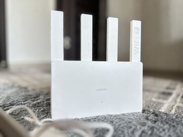 пассивное сетевое оборудование инструменты: Роутер Xiaomi BE3600 2.5G-5G CN Состояние новое. Причина продажи