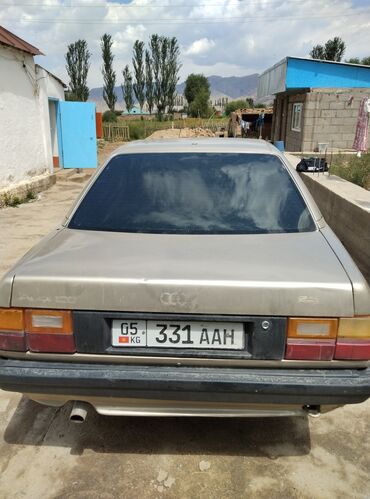 алфард авто: Audi 100: 1984 г., 1.8 л, Механика, Бензин, Седан