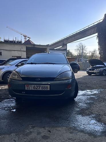 ford 3: Ford Focus: 2003 г., 2 л, Автомат, Бензин, Седан — 3
