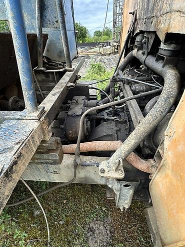 kabab sis: Sahə qazma işləri üçün mobil qazma qurğusu – yük maşını üzərində — 7