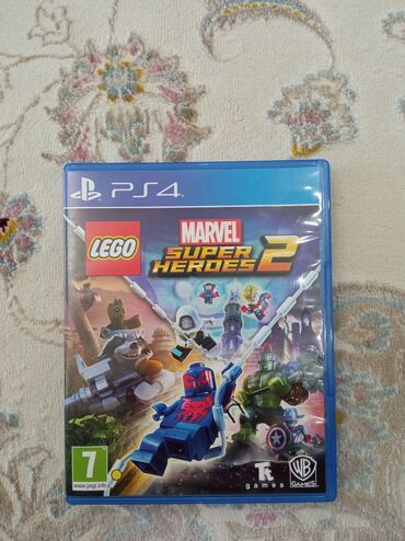 playstation 2 �� �� в Кыргызстан | PS4 (Sony Playstation 4): Продаю игру Lego Marvel Super Heroes 2 на PlayStation 4. Состояние
