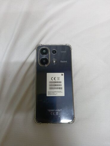 чехол на redmi: Redmi, Redmi Note 13, Б/у, 128 ГБ, цвет - Синий, 2 SIM