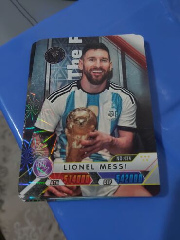 очки для плавания бишкек цена: Карта легендарного Лео Месси Panini из официального офиса Panini в